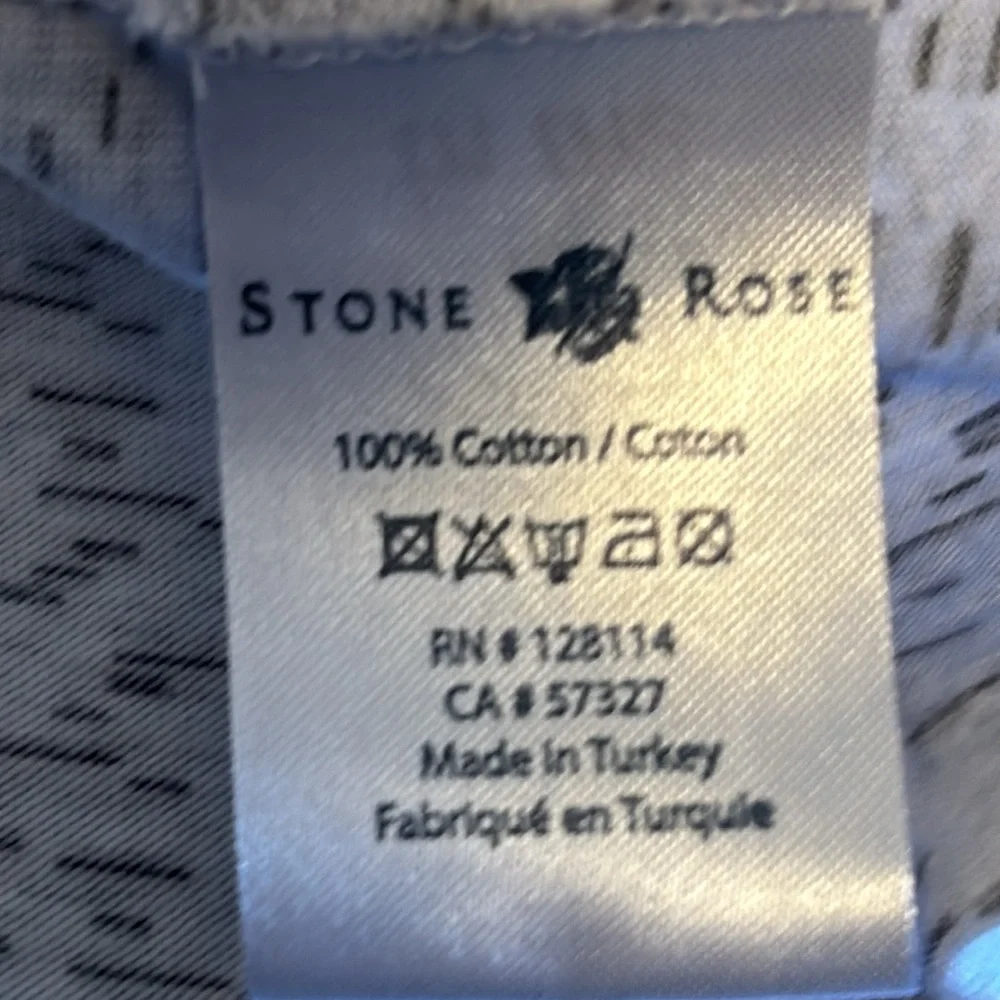 Stone Rose Collared Patterned Shirt - Picture 6 of 6